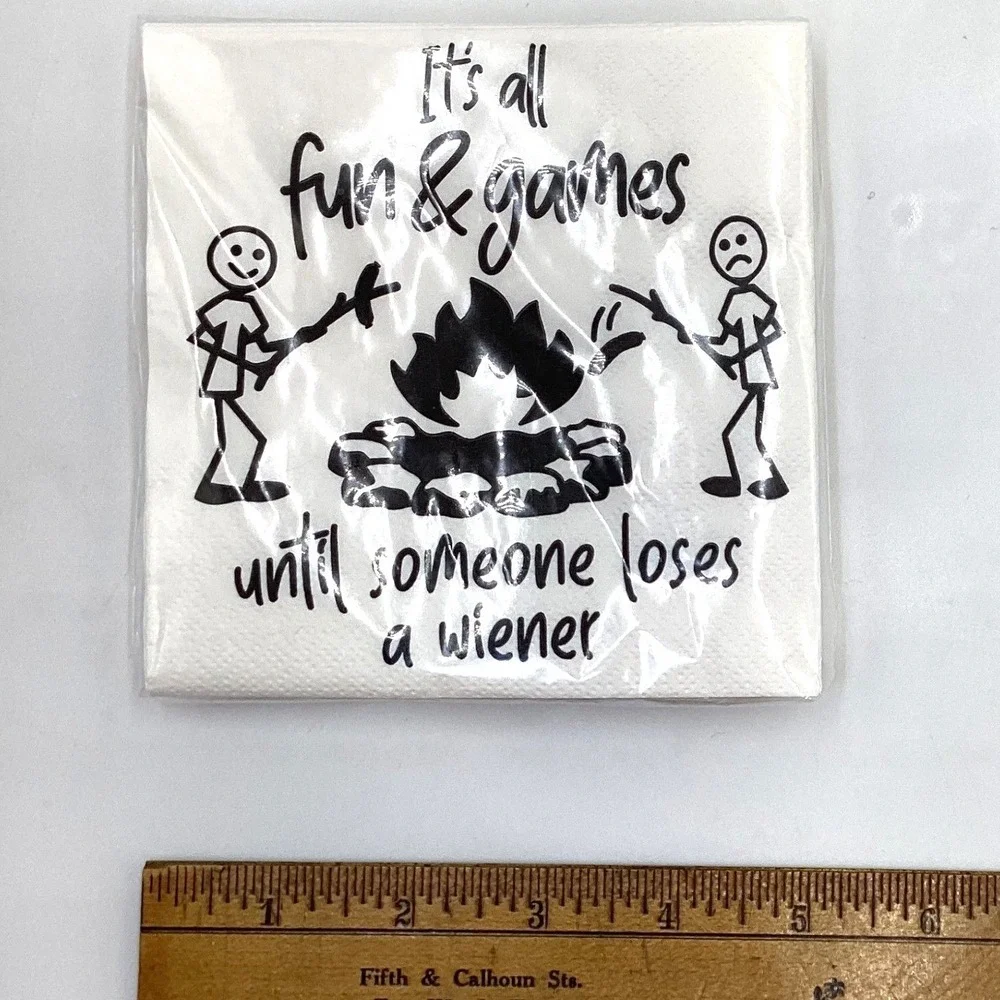 Pinetree Innovations measurements napkin